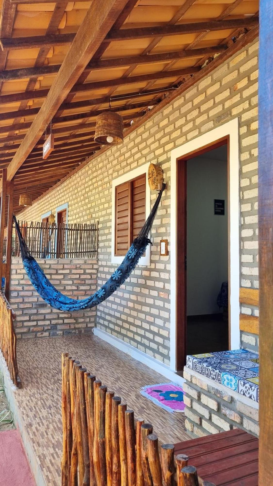 Pousada Brasil Sao Miguel do Gostoso Bagian luar foto