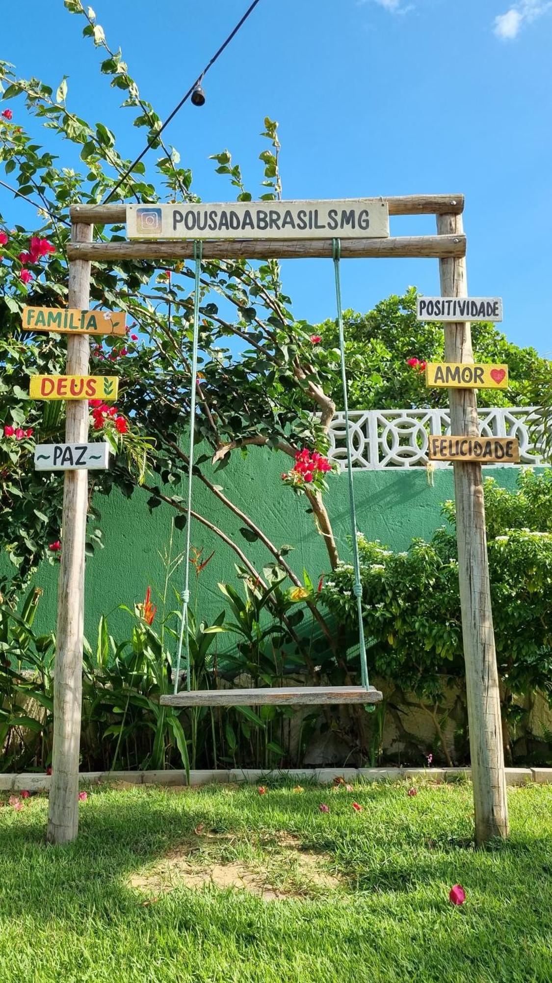 Pousada Brasil Sao Miguel do Gostoso Bagian luar foto