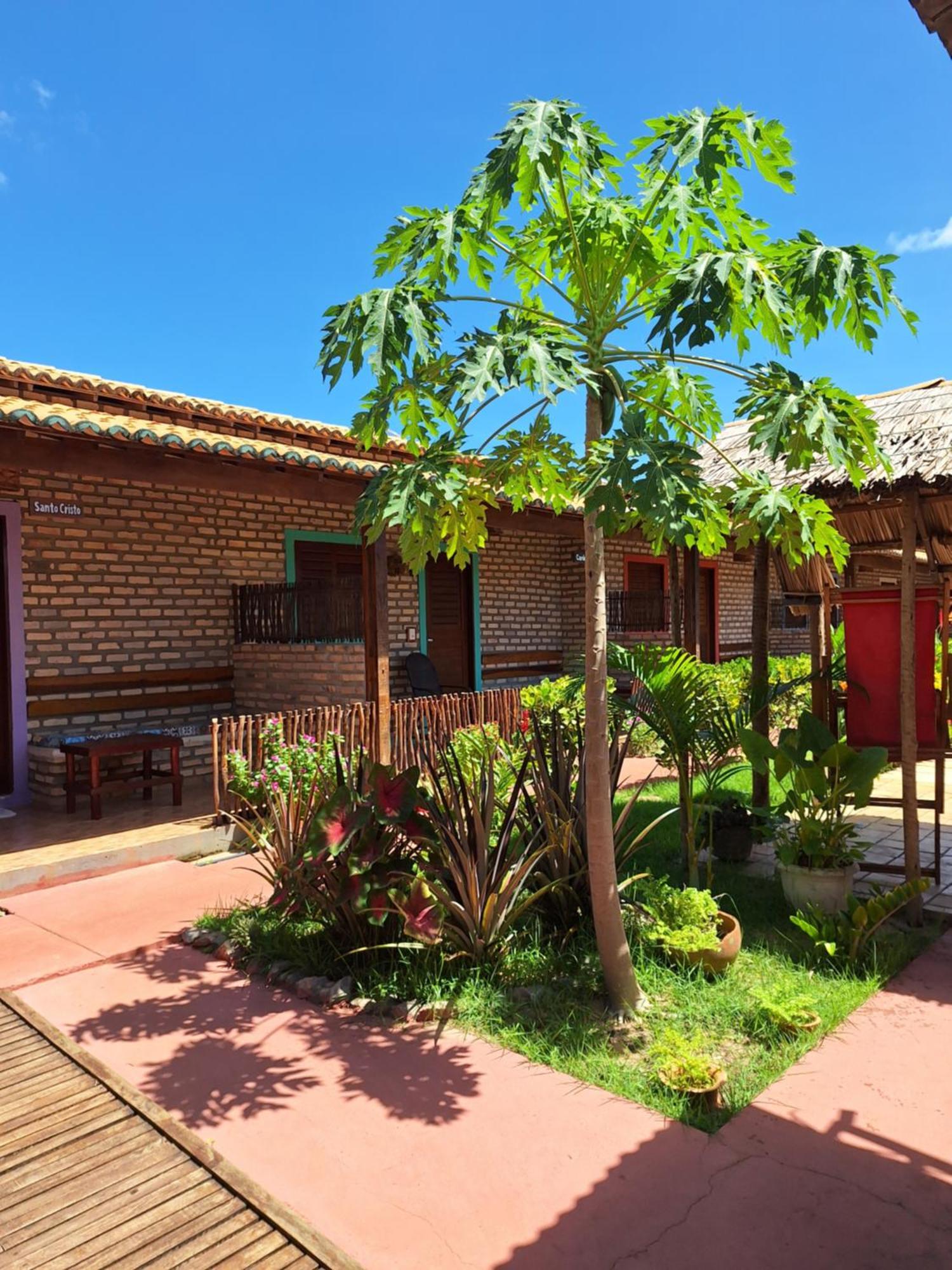 Pousada Brasil Sao Miguel do Gostoso Bagian luar foto
