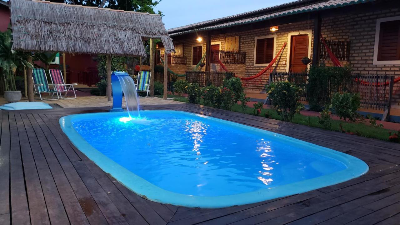 Pousada Brasil Sao Miguel do Gostoso Bagian luar foto